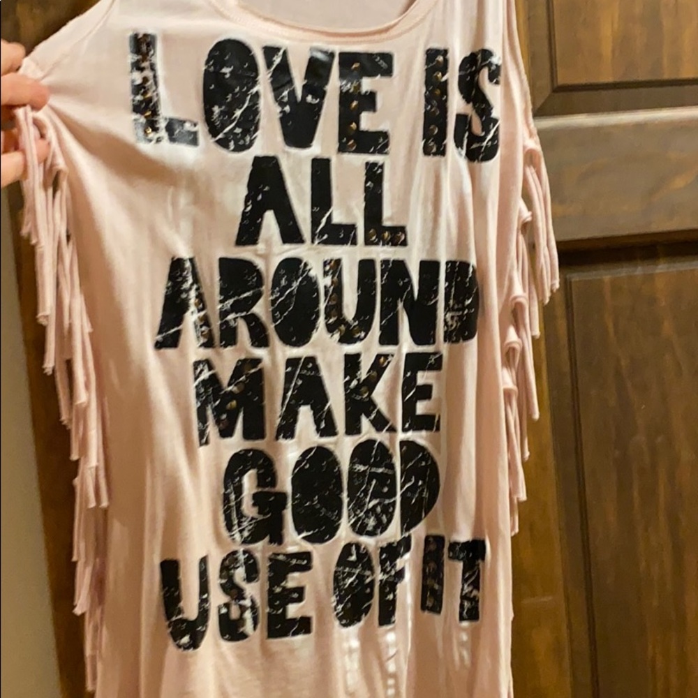 Fringe Tanktop - Picture 2 of 3